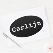 Koffer sticker ontwerpen met naam (Umschlag)