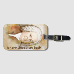 Kofferanhänger mit Bach