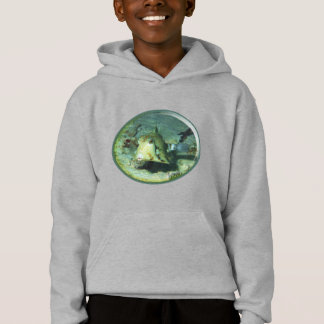 Kofferfisch - so süß! Fotografisches Design von Ku Hoodie