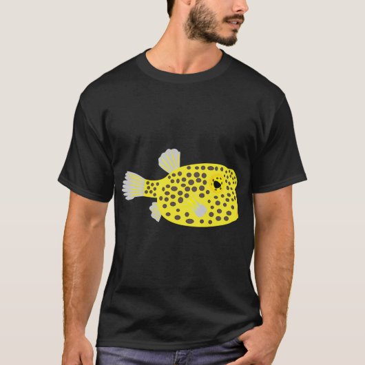 Kofferfisch T-Shirt (Vorderseite)