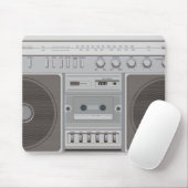 Kofferradio Mousepad (Mit Mouse)