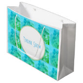 Kofferraummappe für den Einkauf Große Geschenktüte (Vorderseite Schrägansicht)