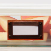 Kofferraummarke Holz Etiketten (Befestigt)