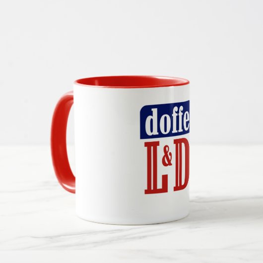 Koffie kan helpen in tijden van doffe ellende... tasse (Vorderseite Links)