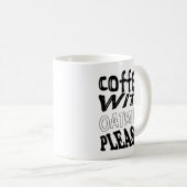 koffie met havermelk kaffeetasse (VorderseiteRechts)