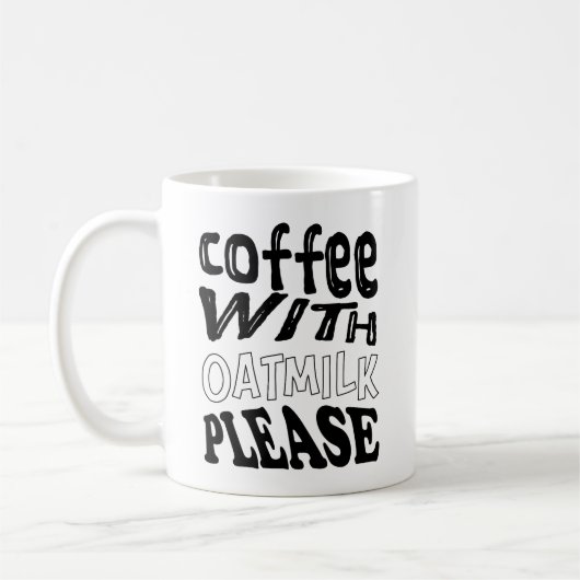 koffie met havermelk kaffeetasse (Links)