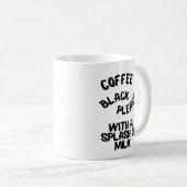 koffie met melk kaffeetasse (VorderseiteRechts)