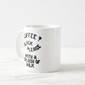 koffie met melk kaffeetasse (Vorderseite Links)