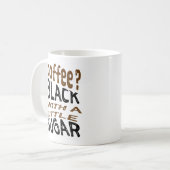 koffie met suiker kaffeetasse (Vorderseite Links)
