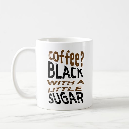 koffie met suiker kaffeetasse (Links)
