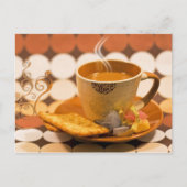 Koffie Postkarte (Vorderseite)