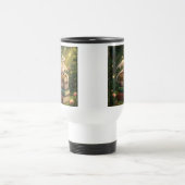 koffiebeker  draak op stapel boeken - I am booked Reisebecher (Mittel)