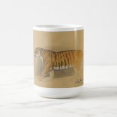 Koffiemok "Wandelende tijger" van Raden Saleh®   Kaffeetasse (Mittel)