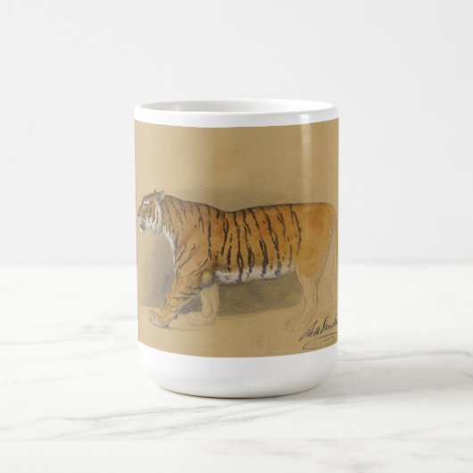 Koffiemok "Wandelende tijger" van Raden Saleh® Kaffeetasse (Mittel)