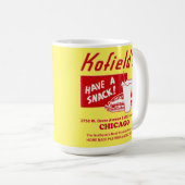 Kofield's Restaurant, Chicago Kaffeetasse (VorderseiteRechts)