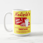 Kofield's Restaurant, Chicago Kaffeetasse (Links)