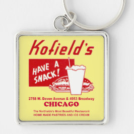 Kofield's Restaurant, Chicago Schlüsselanhänger