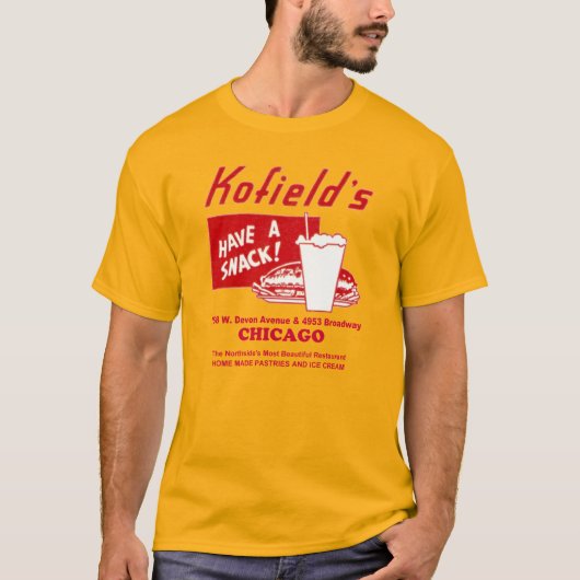 Kofield's Restaurant, Chicago T-Shirt (Vorderseite)