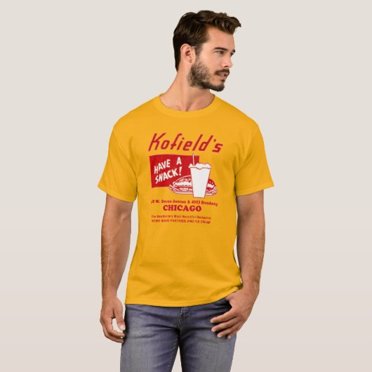 Kofield's Restaurant, Chicago T-Shirt (Vorne ganz)