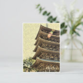 Kofukuji Temple (Five-storied pagoda) ポストカード Postkarte (Stehend Vorderseite)