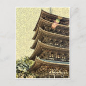 Kofukuji Temple (Five-storied pagoda) ポストカード Postkarte (Vorderseite)