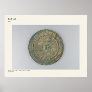 Kofun Japan Kunstposter Poster