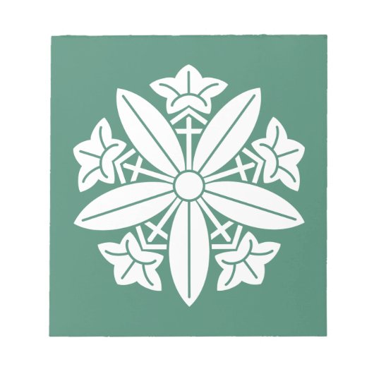 Koga-Enzianrad Notizblock (Vorderseite)