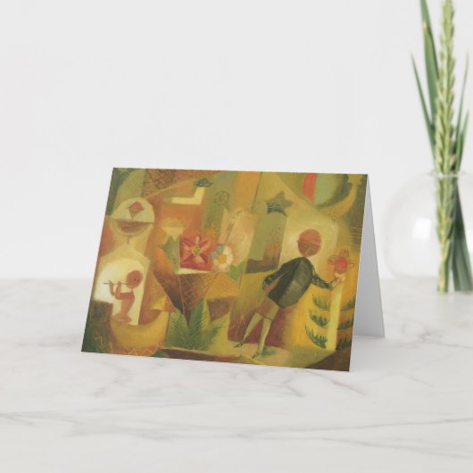 Koga Harue Der Mond und Blume Karte (Vorderseite)