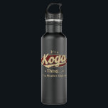 Koga-Wasserflasche, Koga-Wasserflasche Edelstahlflasche<br><div class="desc">Personalisierte Wasserflasche: Verwenden Sie Ihren eigenen Namen oder wichtige Worte, um Ihre Flasche zu machen oder ein individuelles Geschenk zu erstellen. Perfekte Geschenke: Es ist sicher und bequem für Ihren täglichen Sport oder Fahren, passend für die meisten Auto Becher, ideal für Reisen oder im Büro, Fitness, Schule, Camping, Wandern. Ideal...</div>