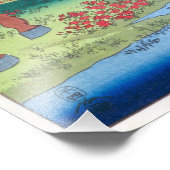 Kogane Schlicht in der Provinz Shimō sa | Hiroshi Fotodruck (Ecke)