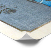 Koganei in der Provinz Musashi | Hiroshige | Poster (Ecke)