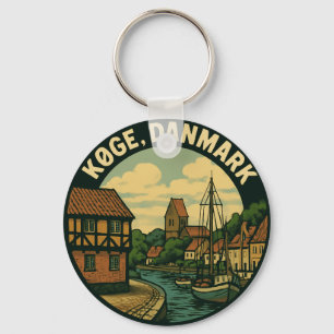 Køge Dänemark Altstadt Schlüsselanhänger