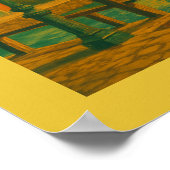 Køge Denmark Old Town Poster (Ecke)