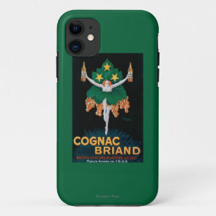 Kognak Briand förderndes Plakat Case-Mate iPhone Hülle