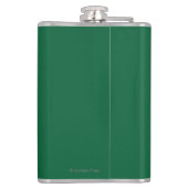 Kognak Briand förderndes Plakat Flachmann (Rückseite)