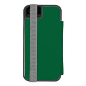 Kognak Briand förderndes Plakat Incipio iPhone Geldbeutel-Hülle (Folio Rückseite)