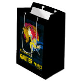 Kognak Gautier förderndes PosterFrance Mittlere Geschenktüte (Rückseite Schrägansicht)