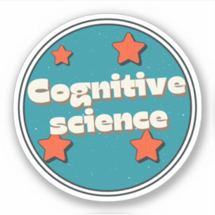 Kognitionswissenschaft Aufkleber