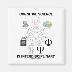 Kognitionswissenschaft ist interdisziplinär magnet