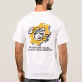 Kognitionswissenschaft T-Shirt (Rückseite)