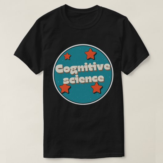 Kognitionswissenschaft T-Shirt (Design vorne)
