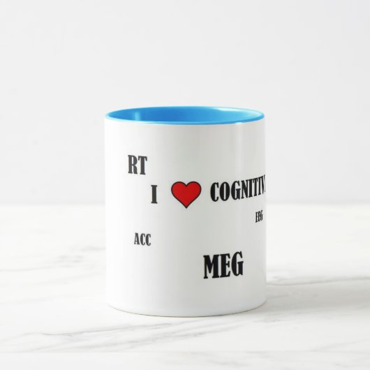 Kognitionswissenschafts-Tasse Tasse (Zentrum)