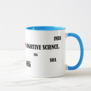 Kognitionswissenschafts-Tasse Tasse