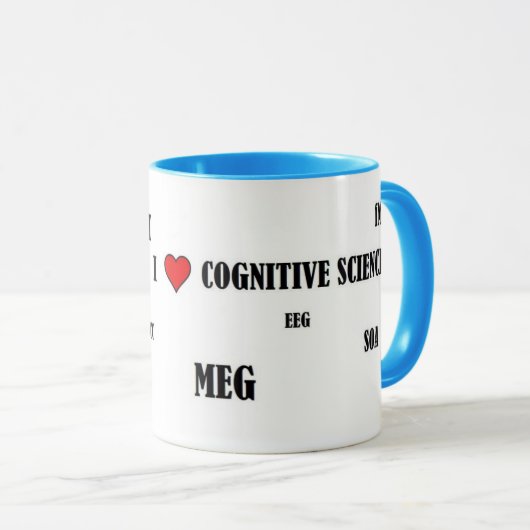 Kognitionswissenschafts-Tasse Tasse (VorderseiteRechts)