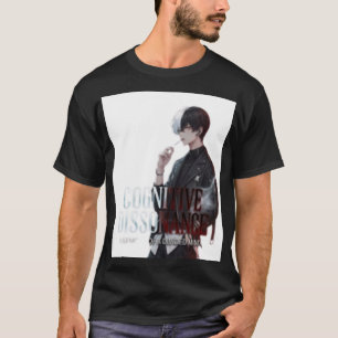 Kognitive Dissonanz Ästhetischer Anime-Junge Grafi T-Shirt