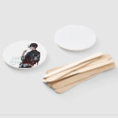 Kognitive Dissonanz Ästhetischer Anime-Junge-Handf Fächer (Non-assembled)