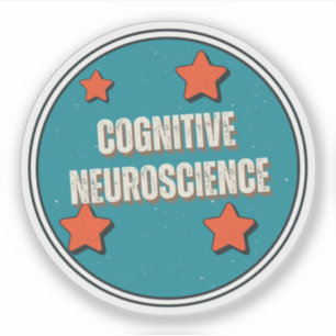 Kognitive Neurowissenschaft Aufkleber