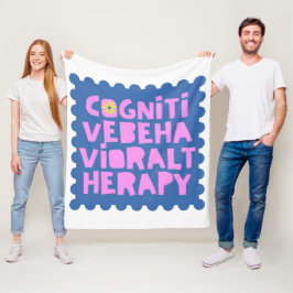 Kognitive Verhaltenstherapie Fleecedecke