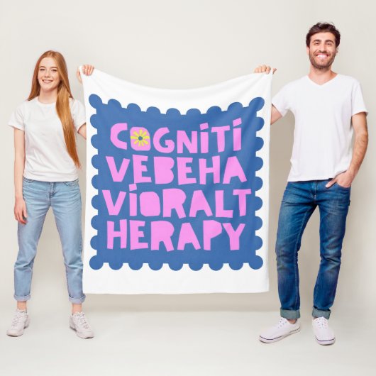 Kognitive Verhaltenstherapie Fleecedecke (Beispiel)