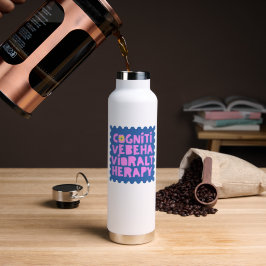 Kognitive Verhaltenstherapie Trinkflasche